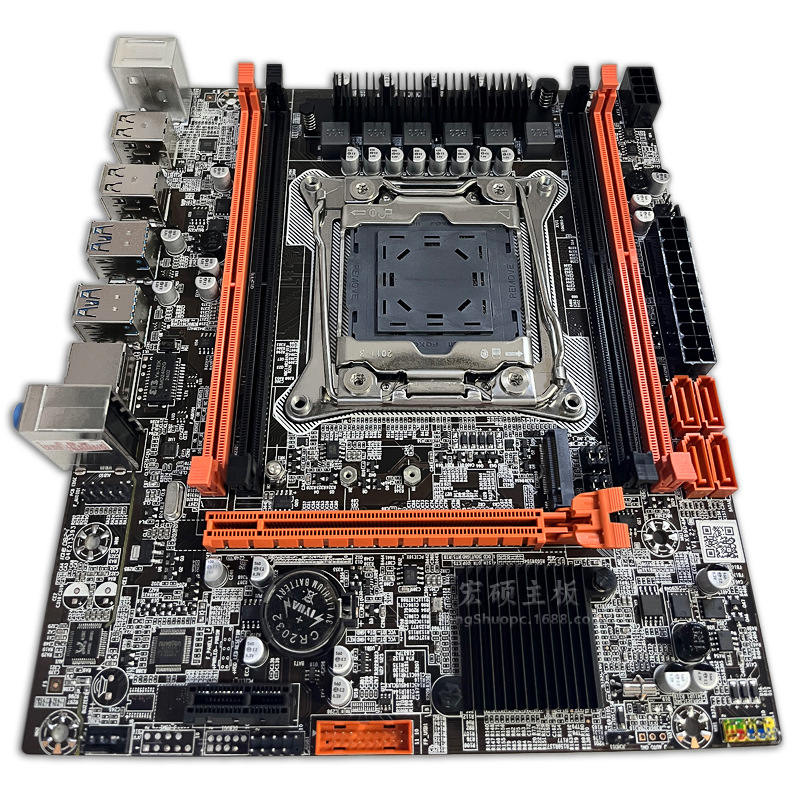新型X99D4Mデスクトップコンピューターマザーボード DD - E5 2696 V3 のレビューと価格