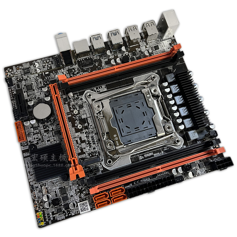 新型X99D4Mデスクトップコンピューターマザーボード DD - E5 2696 V3 のレビューと価格