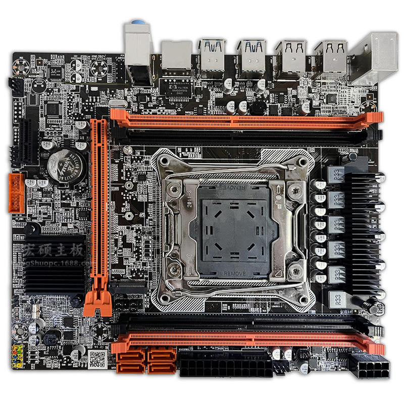 新型X99D4Mデスクトップコンピューターマザーボード DD - E5 2696 V3 のレビューと価格