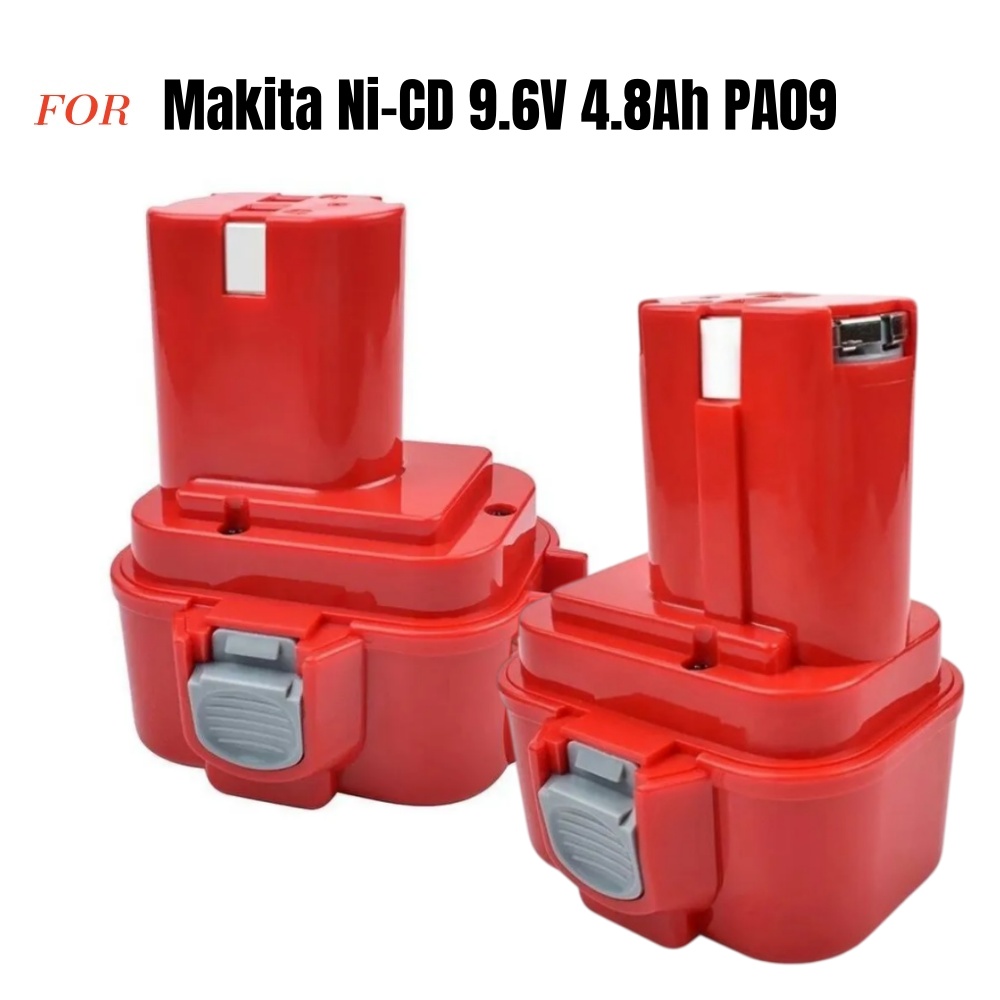 マキタバッテリー用9.6V 4.8AH充電式バッテリー、マキ - Gold 6138 のレビューと価格