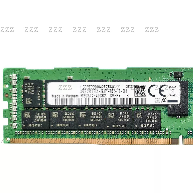 ZZ 32GB Samsung DDR4 RAM ECC R - 32Gb 2Rx4 Pc4 2933Y のレビューと価格